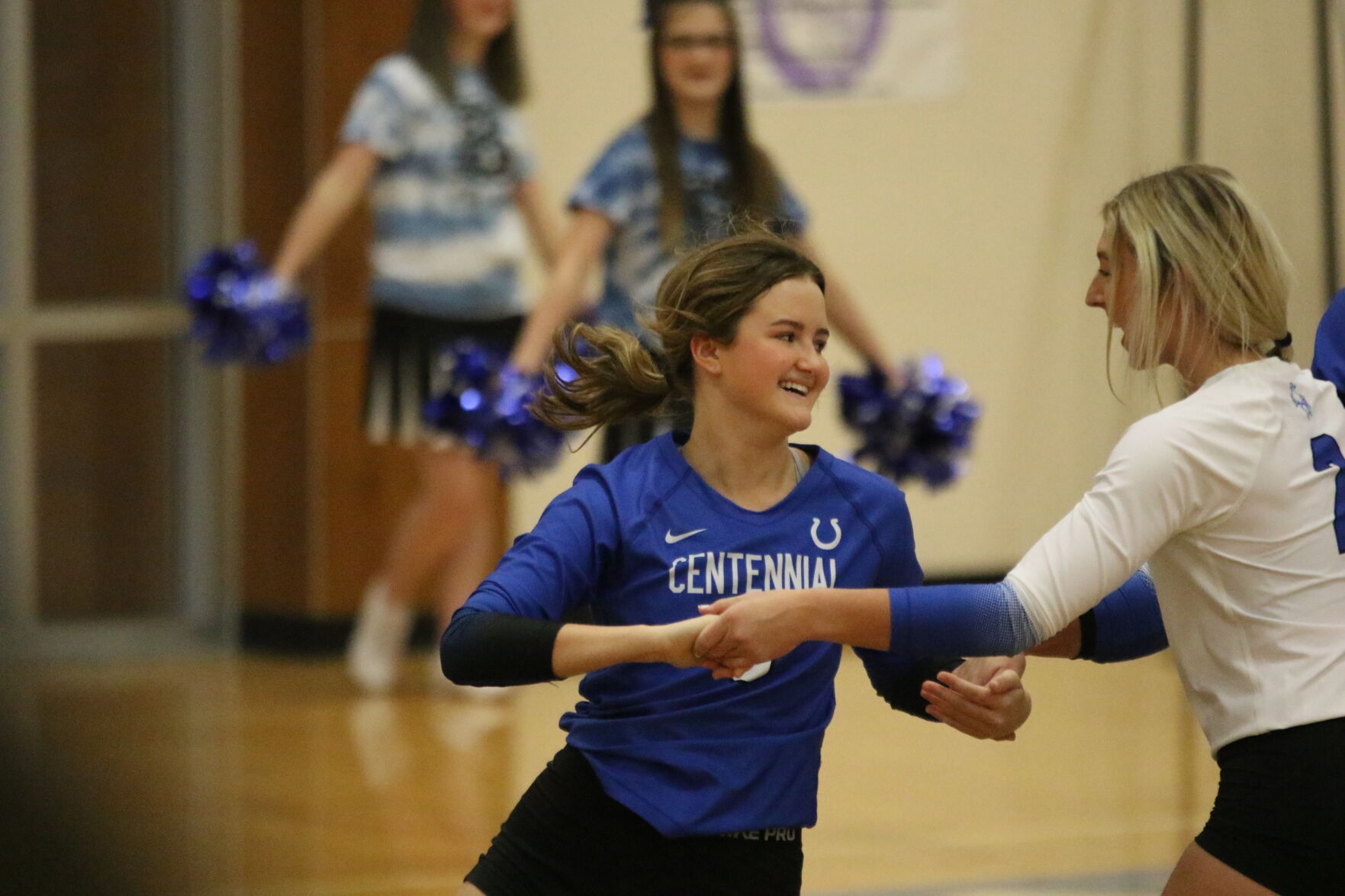 Cross County vs. Centennial volleyball, Oct. 27 9.JPG